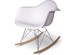 Giải trí mô hình ghế phòng nhà tùy chỉnh ghế ăn thiết kế cổ điển sáng tạo thời trang hiện đại đồ nội thất Eames rocking chair Đồ nội thất thiết kế