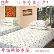 Khách sạn Bộ đồ giường khách sạn Giá cả phải chăng cotton lanh 110 * 90 mẫu đồng bằng Kích thước gối