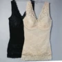 Đề nghị mới với áo ngực corset đáy vest siêu mỏng vành đai vành đồ lót corset bụng dạ dày với pad ngực áo lót lưới nam