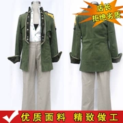 Trò chơi hoạt hình Final Fantasy 13 COSPLAY trang phục nam Saz COS quần áo áo khoác quần áo đầy đủ trang phục - Cosplay