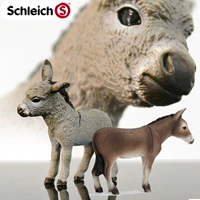 Chính hãng Đức Sile Schleich mô phỏng động vật mô hình tĩnh S13644 驴 trẻ em quà tặng đồ chơi cho bé trai 1 tuổi