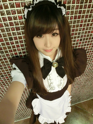 taobao agent Coffee clothing, cute small bell, cosplay