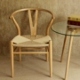 B & B đồ nội thất gỗ rắn ghế ăn Y ghế uống trà ghế tròn ghế cà phê câu lạc bộ họp ghế xương ngã ba ghế gỗ sồi trắng - Đồ nội thất thiết kế ghế ngồi