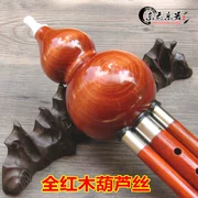 Nhạc cụ Vân Nam Dongyun người mới bắt đầu chơi chuyên nghiệp chất lượng âm thanh đầy đủ gỗ gụ mun có thể cucurbit thả lụa B giai điệu C - Nhạc cụ dân tộc