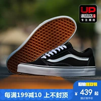 Vans giày của nam giới giày của phụ nữ cổ điển màu đen và trắng giày vải thấp Người Hâm Mộ OldSkool trung tính vài mô hình đích thực jordan dior cổ thấp