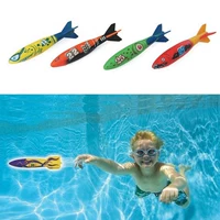 Trẻ em an toàn chơi lặn trò chơi ném đồ chơi đáy hồ nhận thức lặn ngư lôi đồ chơi kết hợp nhiều màu hồ bơi trẻ em