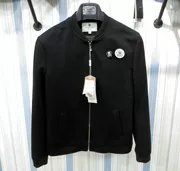 Mùa xuân mới Hàn Quốc áo khoác nam màu đen hàng đầu mặc giản dị áo khoác giản dị Di Shi Shi 8603 - Mùa xuân