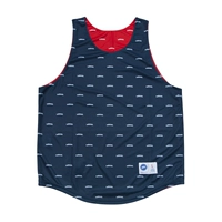 Ballaholic reversible jersey bóng rổ vest [somecity giải đấu thiết bị được chỉ định] quần áo the thao nam mùa hè