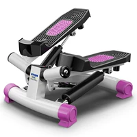 Máy rung bước chân câm nhà bếp giảm cân thiết bị tập thể dục mini có thể đạp lên bàn đạp máy eo mỏng - Stepper / thiết bị tập thể dục vừa và nhỏ tạ tay 5kg