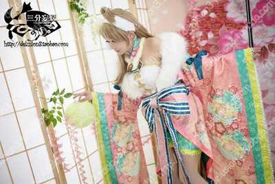 taobao agent FIN -free deposit COS service rental] The first month of kimono South Bird COSPLAY cloth