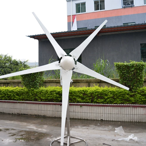 Постоянный магнитный магнит с высокой эффинальностью. Генератор ветроэнергетики 2 кВт генератор ветроэнергетики 48 В/24 В Ультра -низко -скорость -скорость.