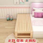 Cung cấp hướng dẫn cài đặt, đăng nhập gỗ, không có giường ngủ đơn giản của trẻ em hiện đại, giường đơn loại đồ nội thất dân cư