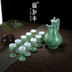 Fuhe Fengbai Rượu Đặt Antique Men Ngọc Gốm Jug Wine Glass Goblet Wine Cellar Khuyến Mãi Rượu vang