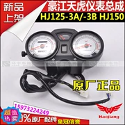 Gốc Haojiang xe máy Tianhu HJ125-3A 3B cụ lắp ráp đo dặm Speedometer km meter
