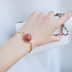 Nhật bản và Hàn Quốc phiên bản của vòng đeo tay handmade đá tự nhiên bracelet chuyển hạt bracelet nữ retro thời trang tối giản vòng đeo tay đơn giản Vòng đeo tay Clasp