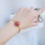 Nhật bản và Hàn Quốc phiên bản của vòng đeo tay handmade đá tự nhiên bracelet chuyển hạt bracelet nữ retro thời trang tối giản vòng đeo tay đơn giản vòng tay kim cương