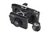 Belair X 6-12 Thành Phố Slicker màu đen vừa định dạng gấp Lomo retro giao hàng máy ảnh khối lượng LOMO