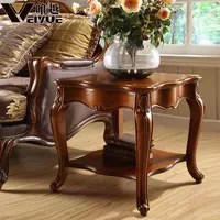 Chỉ Yue nhà Châu Âu góc một số rắn gỗ side một vài hình vuông phong cách Mỹ phòng khách bàn cà phê sofa nhỏ class spot khuyến mãi bàn tiếp khách văn phòng