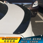 Mazda Ma 3 cánh sau sửa đổi cánh sau 骋 cánh cố định dán miễn phí ngựa 3 ngang với đuôi sơn ABS - Sopida trên
