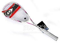 []] Dunlop Dunlop dunlop đầy đủ carbon cơ sở cấp trung học squash vợt để gửi chính hãng bí vợt head
