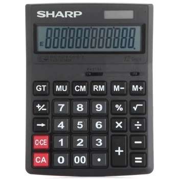 Оригинальная бесплатная доставка Sharp/Sharp Calculator CH-G12 Office Business Machic