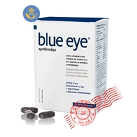 Шведские покупки голубых глаз Pure Natural Mount Mount Mulberry Blueberry 64 таблетки