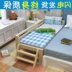Kinh tế rắn gỗ đơn giản trẻ em hiện đại giường cũi giường giường giường nhỏ loại khu dân cư đồ nội thất giường bé Giường