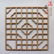 Dongyang woodcarving tùy chỉnh chuyên nghiệp hoa cửa sổ lưới cửa và cửa sổ màn hình cổ trang trí hiên phân vùng TV nền tường