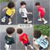 Chàng trai mùa hè quần áo bóng đá phù hợp với 2018 trẻ em mới của World Cup thể thao phù hợp với bé ngắn tay thể thao triều Phù hợp với trẻ em
