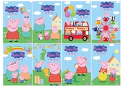 Con heo đất Trang 8 áp phích Hình dán Peppa Pig Cartoon Anime Hình nền ngoại vi