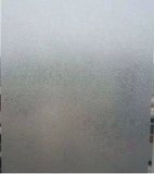 Матовый глянцевый целлофан, матовая оконная наклейка, 45 см, 10м