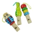 Fun đồ chơi động vật bằng gỗ nhỏ còi 1-2-3 so với tuổi của đồ chơi trẻ em, giáo dục mầm non chơi âm nhạc Đồ chơi bằng gỗ
