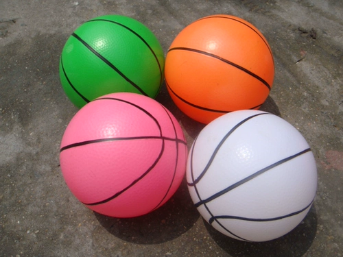 Футбольная баскетбольная индукционная игрушка для детского сада, 24 см
