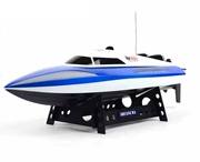 Điều khiển từ xa mô hình đồ chơi thuyền tốc độ nước thân tàu rỗng vỏ tàu + nắp trên có thể được sửa đổi mà không cần bàn chải