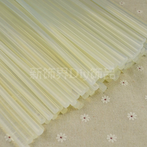 Аксессуар, прозрачный клей-карандаш, «сделай сам», диаметр 7мм, 7mm, 250mm