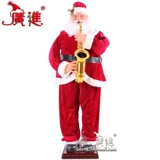 Рождественская елка украшение отель Square Saxophone Санта -Санта -Санта -Санта -Санта -Санта