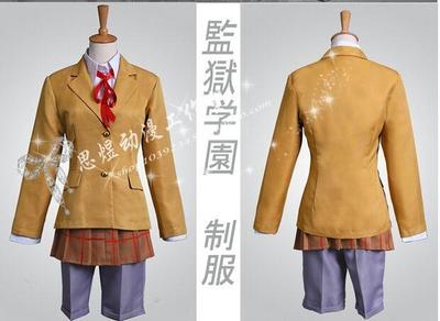 taobao agent Prison Academy COSPLAY school uniforms, Lvkawa Flower COS COS, Kurihara Thousands of Miles/Budizi