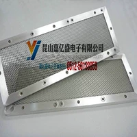 Прямая -выключающий шестиугольный алюминиевый сотовой фильтр MPC Титановый диоксид катализатор алюминиевого края