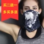 18 mới hoang dã câu cá khăn trùm đầu cưỡi ma thuật mặt khăn kem chống nắng mui xe thoáng khí bib mask hood tai bìa tai khăn bịt mặt nam đi phượt