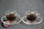 Nóng bán đơn giản cà phê món ăn chén chén đĩa chén hoa chén trà món ăn Novo kính thiết lập ấm áp Cappuccino tập trung tách uống cà phê