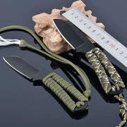 Xà cạp lặn dao cắt quà không gấp gấp dao trái cây dao nhỏ thẳng dao quân đội Mỹ dao hoang dã ngoài trời tự vệ - Công cụ Knift / công cụ đa mục đích