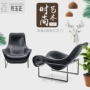 Fang Yuzheng thiết kế phòng chờ ghế sáng tạo Bắc Âu FRP đồ nội thất cá tính biệt thự ghế nghệ thuật hiện đại đơn giản lười biếng ghế dài