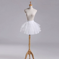 Детская юбка поддерживает детские балетные юбки для поддержки платья для свадеб.