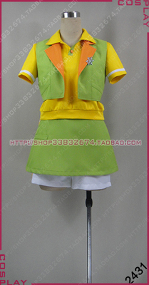 taobao agent 2431 COSPLAY clothing idol fantasy sacrifice Muzhen Samsung card: new product of fruity ice cream