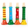 Orff giác ngộ đầy màu sắc bằng gỗ màu nhạc cụ trumpet 唢呐 trẻ em giáo dục sớm đồ chơi giáo dục nhận thức âm nhạc bộ nhạc cụ cho bé