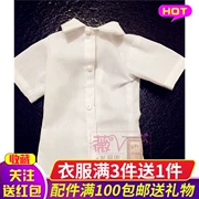 Weijia weijia đêm loli Ye Luoli 60cm nam quần áo búp bê tóc giày áo sơ mi trắng đẹp trai phù hợp với phụ kiện
