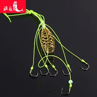 Рыбалка Ziyu Lion's King's Fluorescent Green Thist Brum Drum Brum Взрыва.