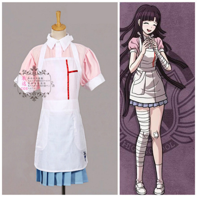 taobao agent Super Lottery Theory 2 Goodbye Despair Academy Sin Mantu Nurse Instant Cosplay clothing free shipping