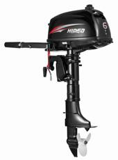 Пропеллер для рыболовных лодок hidea海的船外机2冲程6马力舷外机 船挂机