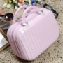 Phiên bản tiếng Hàn của vali nữ dễ thương vali nhỏ thời trang xách tay mỹ phẩm xách tay túi xách tay vali mini vali kéo giá rẻ